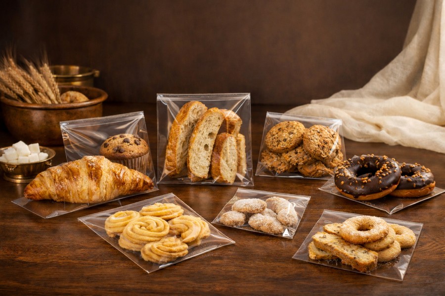 пакеты полипропиленовые без клапана