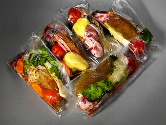 Пакеты для Су Вида и стерилизации