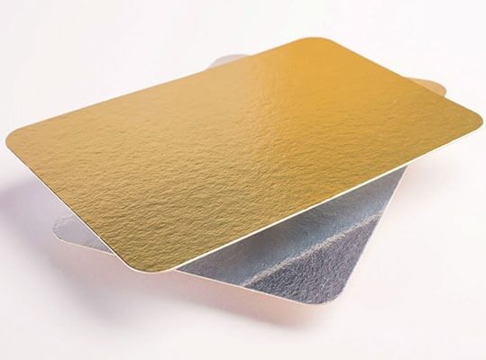 Подложки из ламинированного картона